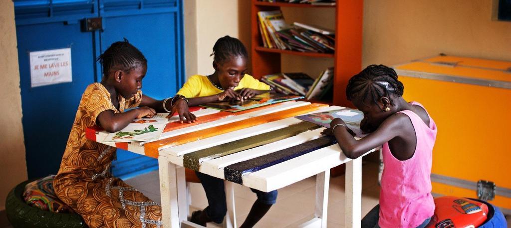 Education au Sénégal - AFD