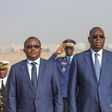 Macky Sall et Umaro Sissoco Emballo