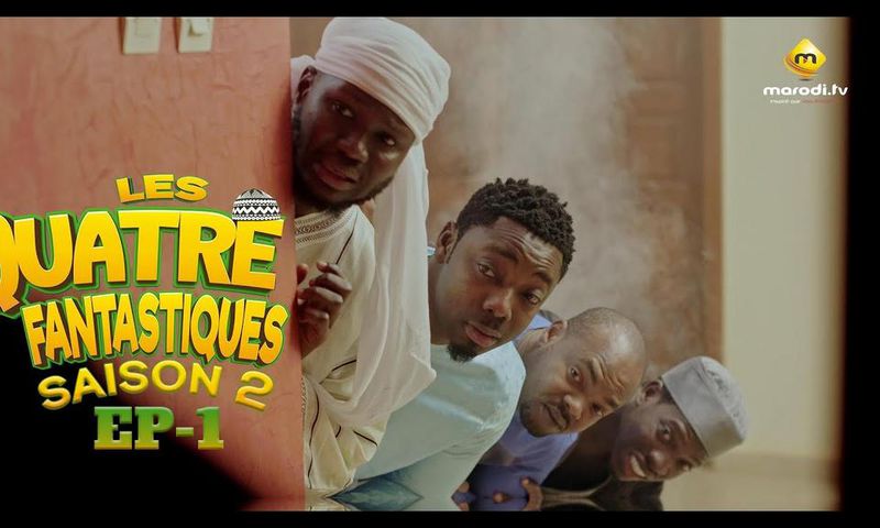 Les 4 fantastiques