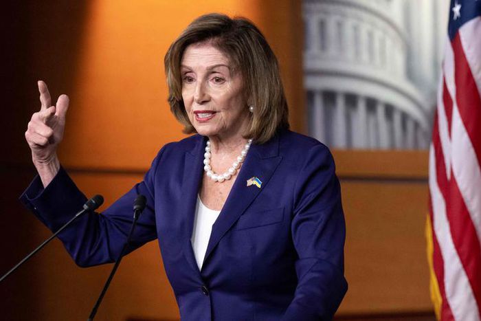 La présidente américaine de la Chambre des représentants Nancy Pelosi