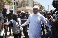 Karim Wade, fils de l’ancien président de la République Abdoulaye Wade, le 15 mars 2013