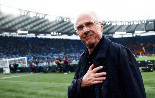 L ancien-entraîneur-suédois-Sven-Goran-Eriksson