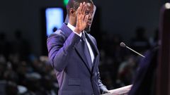 Bassirou Diomaye Faye Cérémonie de prestation serment