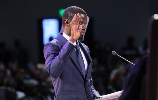 Bassirou Diomaye Faye Cérémonie de prestation serment