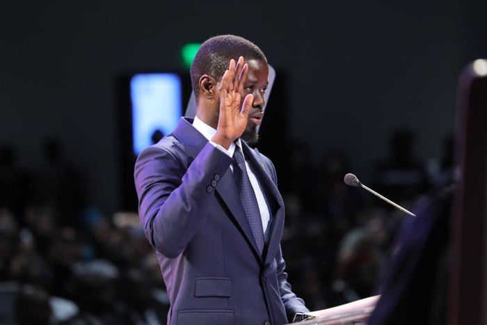 Bassirou Diomaye Faye Cérémonie de prestation serment