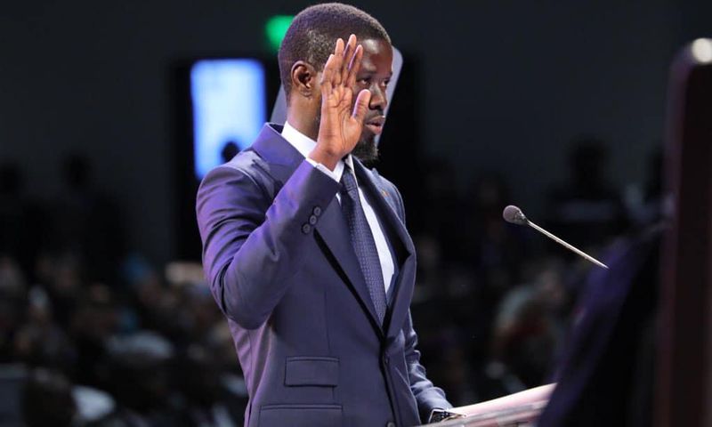 Bassirou Diomaye Faye Cérémonie de prestation serment