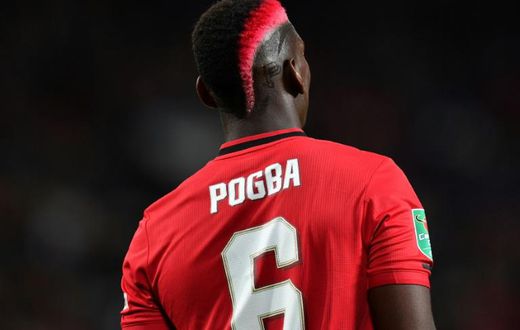 Paul Pogba has played just six games for Manchester United this season