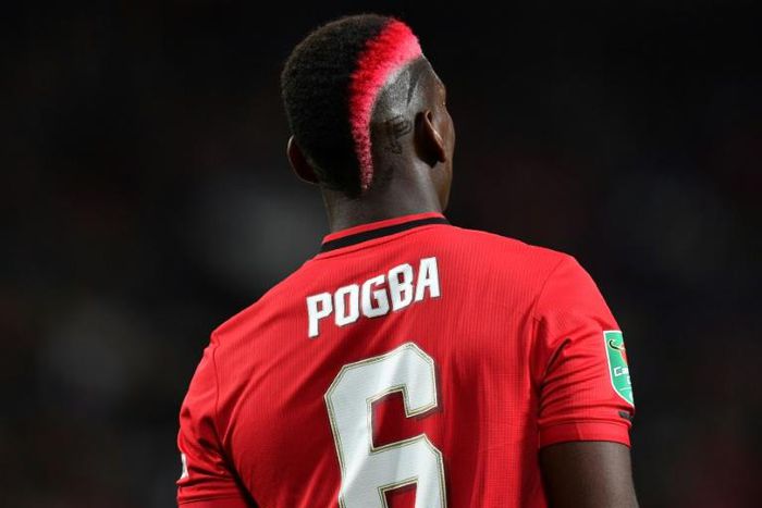 Paul Pogba has played just six games for Manchester United this season