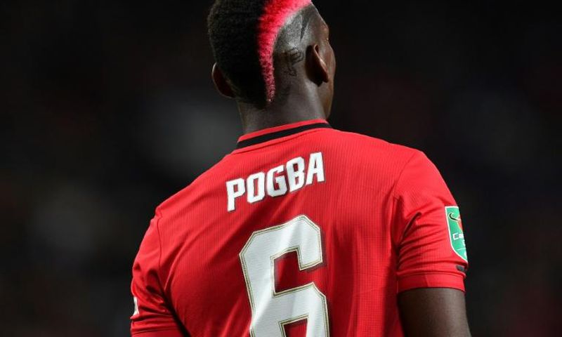 Paul Pogba has played just six games for Manchester United this season