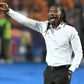 Senegal coach Aliou Cisse barks instructions during the 2019 Africa Cup of Nations final against winners Algeria in Cairo