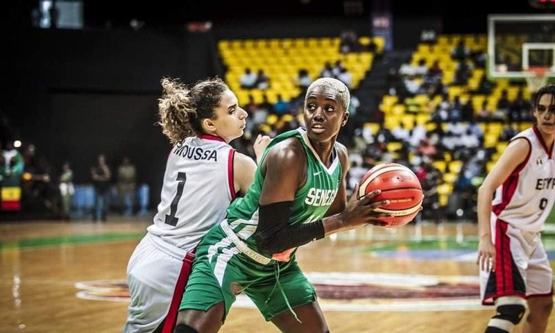 Senegal - Egypte Afrobasket 2023