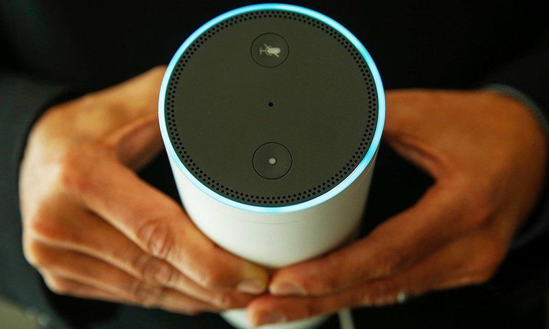 Amazon's Alexa.