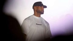 Booba, ici en juillet 2022 à l’occasion d’un concert à La Rochelle, a été entendu par un juge d’instruction pendant de longues heures avant sa mise en examen
