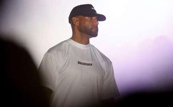 Booba, ici en juillet 2022 à l’occasion d’un concert à La Rochelle, a été entendu par un juge d’instruction pendant de longues heures avant sa mise en examen