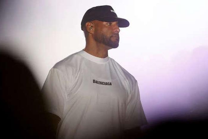 Booba, ici en juillet 2022 à l’occasion d’un concert à La Rochelle, a été entendu par un juge d’instruction pendant de longues heures avant sa mise en examen