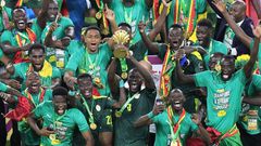 Senegal crowned AFCON Champions in Cameroon