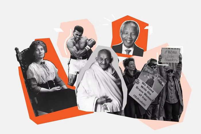 Mouvements de désobéissance civile qui ont marqué l'histoire / liberties.eu