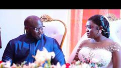 Aziz Ndiaye et sa fille Maman