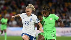 Nigeria vs Angleterre