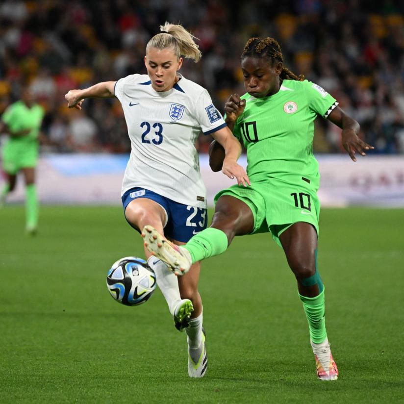 Nigeria vs Angleterre