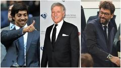Les 5 propriétaires de clubs les plus riches du monde