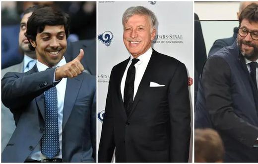 Les 5 propriétaires de clubs les plus riches du monde