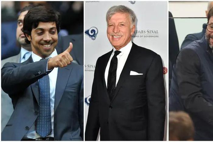 Les 5 propriétaires de clubs les plus riches du monde