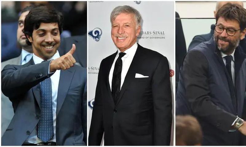 Les 5 propriétaires de clubs les plus riches du monde