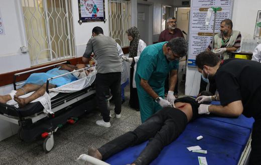 malade Gaza