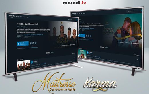 Deux séries produites par Marodi bientôt disponibles sur Amazon Prime Video
