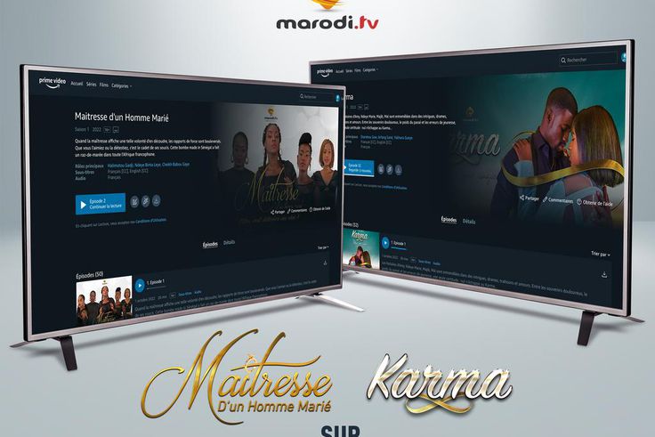Deux séries produites par Marodi bientôt disponibles sur Amazon Prime Video