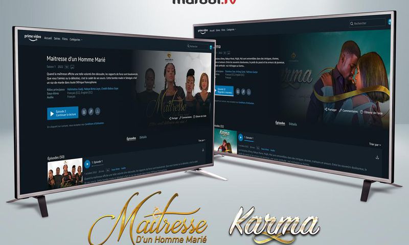 Deux séries produites par Marodi bientôt disponibles sur Amazon Prime Video