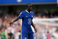 Ngolo Kante of Chelsea Chelsea v Tottenham Hotspur on August 14, 2022