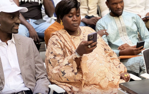 La députée Amy Ndiaye Gniby