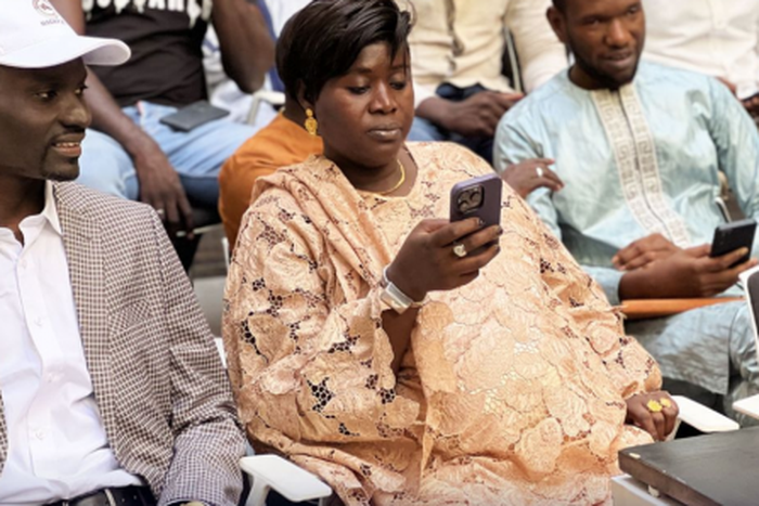 La députée Amy Ndiaye Gniby