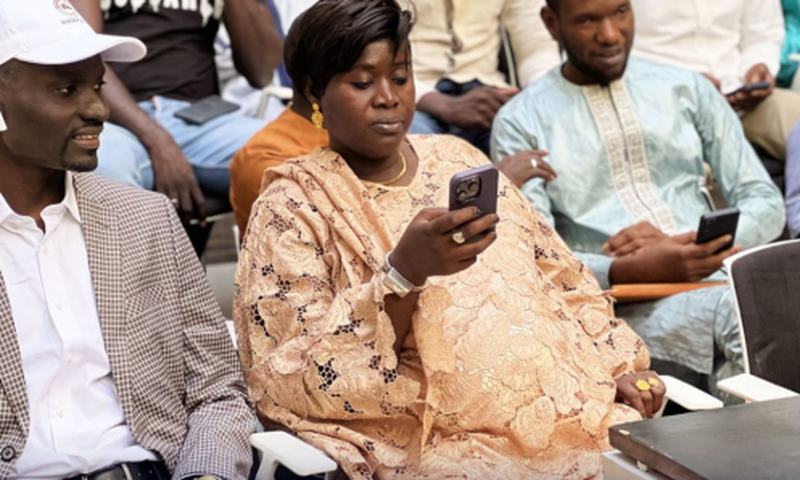 La députée Amy Ndiaye Gniby