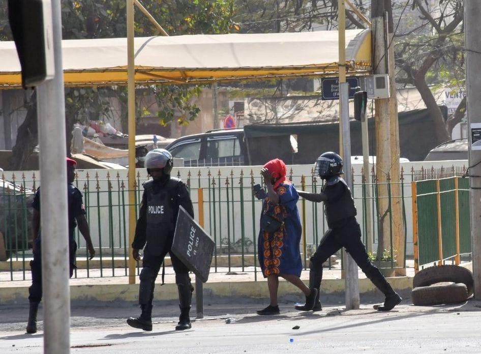 journaliste de Seneweb arrêté