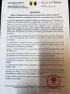 Communiqués sur les biens de Senghor