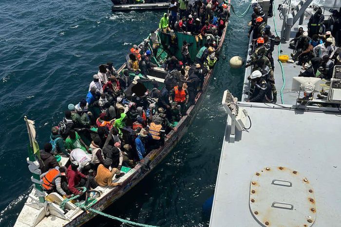 Migrants clandestins