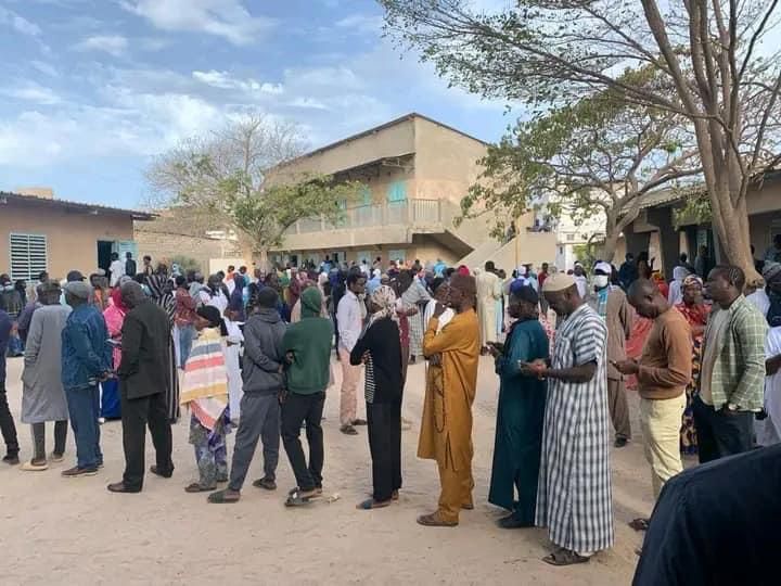 Jour de scrutin au Sénégal @24 mars 2024