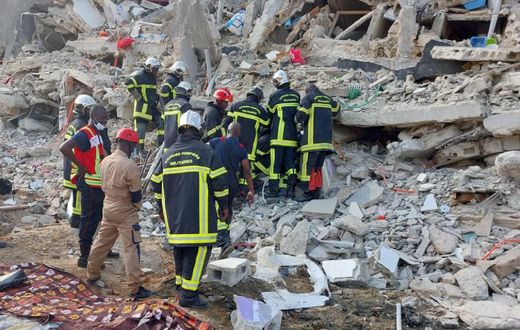 Effondrements d'immeubles à Abidjan la repression s'accroit