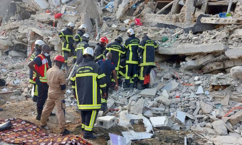 Effondrements d'immeubles à Abidjan la repression s'accroit