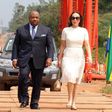 Ali Bongo Ondimba et son épouse Sylvia