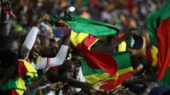 Supporters sénégalais