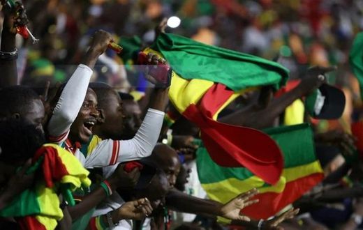 Supporters sénégalais