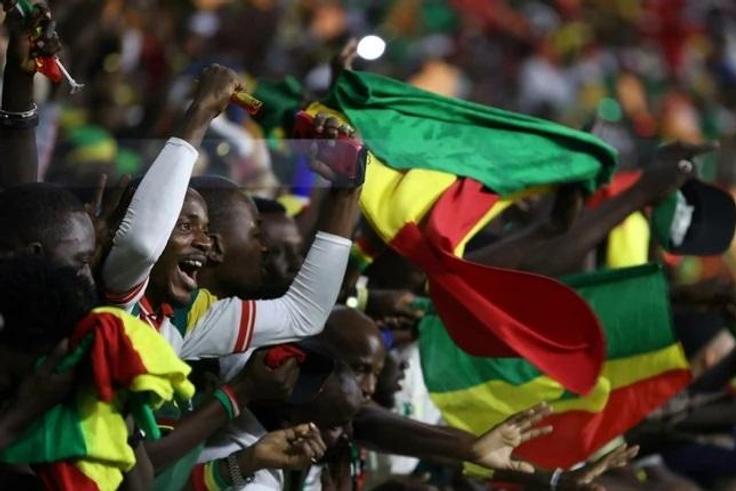 Supporters sénégalais