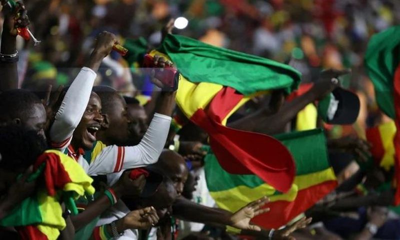 Supporters sénégalais