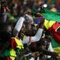 Supporters sénégalais