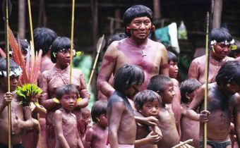 Peuple amazonien