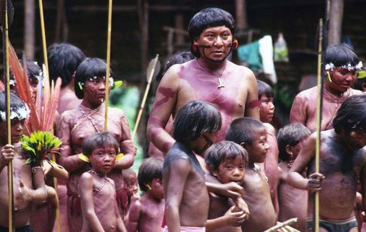 Peuple amazonien